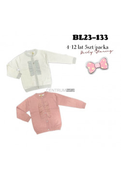 Sweter dziewczęce (4-12) BL23-133