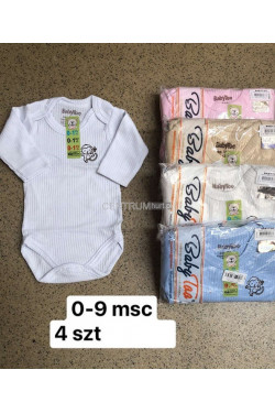 Body niemowlęce Tureckie (0-9MSC) 2019