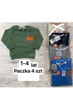 Bluza chłopięca Turecka KOLOR DO WYBORU (5-12LAT) 1