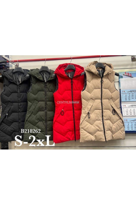 kurtki kamizelki damskie (S-2XL) 1