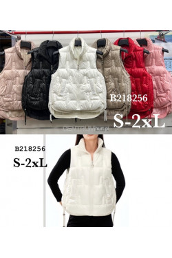 kurtki kamizelki damskie (S-2XL) 8256