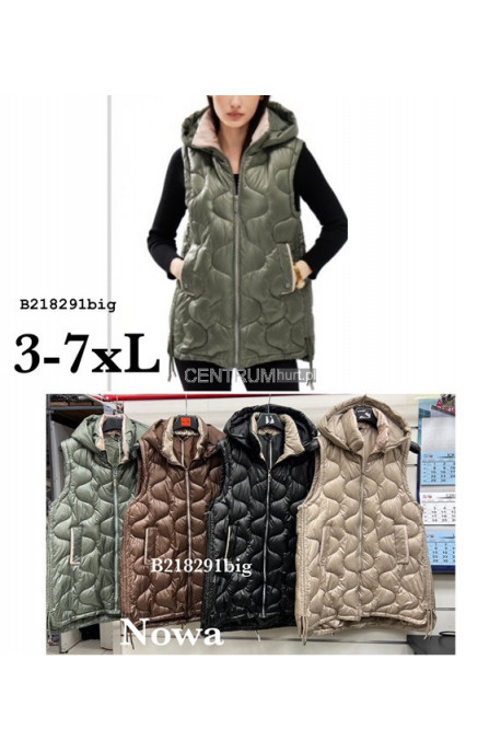 kurtki kamizelki damskie (S-2XL) 1