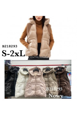 kurtki kamizelki damskie (S-2XL) 8293