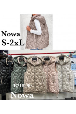 kurtki kamizelki damskie (S-2XL) 8290