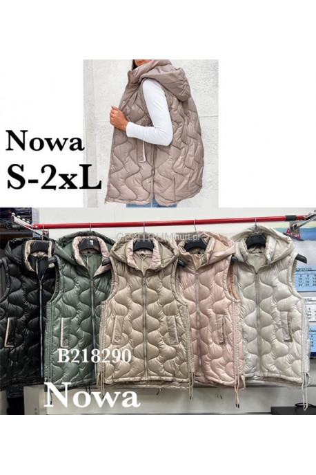kurtki kamizelki damskie (S-2XL) 1