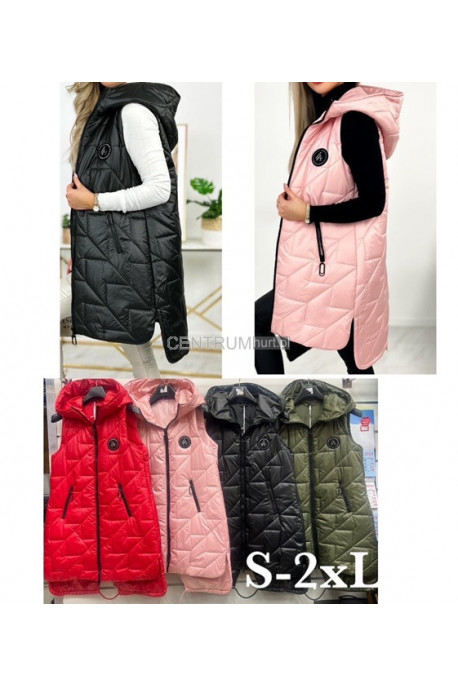 kurtki kamizelki damskie (S-2XL) 1