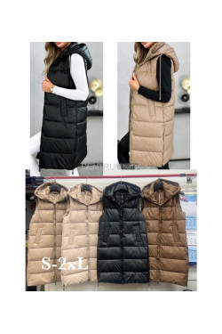kurtki kamizelki damskie (S-2XL) 8060