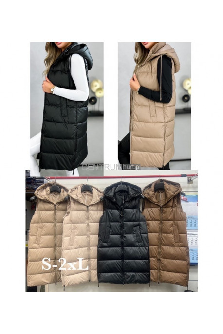 kurtki kamizelki damskie (S-2XL) 1