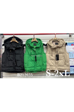 kurtki kamizelki damskie (S-2XL) 2655