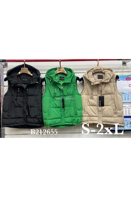 kurtki kamizelki damskie (S-2XL) 1