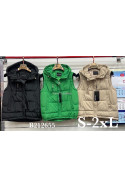 kurtki kamizelki damskie (S-2XL) 1