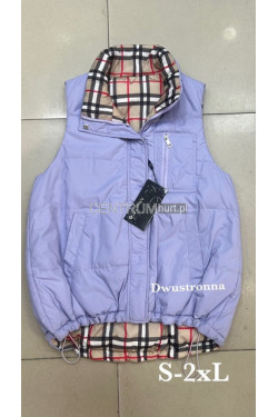 kurtki kamizelki damskie (S-2XL) 8065