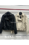 Kurtki skórzane damskie (S-2XL) 1