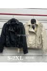 Kurtki skórzane damskie (S-2XL) 1