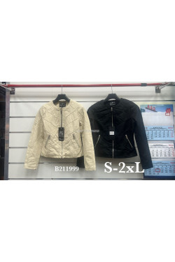 Kurtki skórzane damskie (S-2XL) 211999