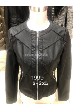 Kurtki skórzane damskie (S-2XL) 1999