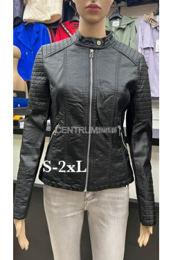Kurtki skórzane damskie (S-2XL) 8101