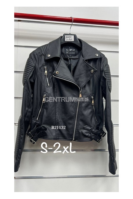 Kurtki skórzane damskie (S-2XL) 1