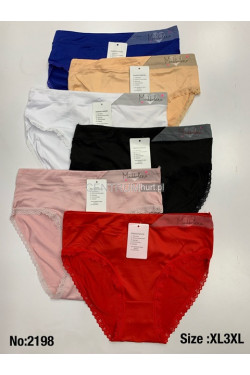 Majtki damskie (XL-3XL) 2198