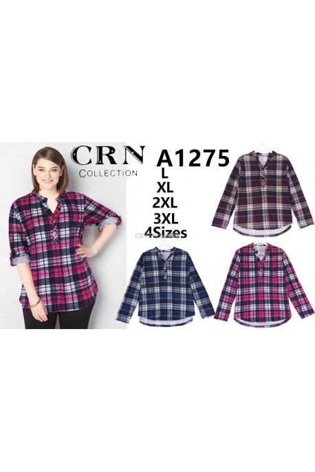 Koszule damskie (L-3XL) A12