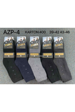 Skarpety męskie (39-46) AZP-4