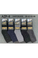 Skarpety męskie (39-46) AZP-