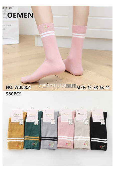 Skarpety danskie (35-41) WBL8