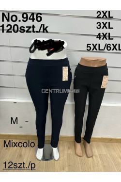 Spodnie damskie (2XL-6XL) 2