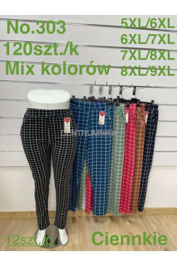Spodnie damskie (5XL-9XL) 2