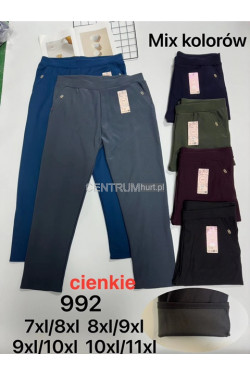 Spodnie damskie (7XL-11XL) 992