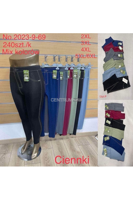 Leginsy damskie (2XL-6XL) 2