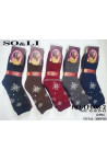 Skarpety damskie ocieplane (35-42) LF008-