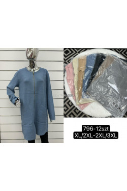Kardigan damskie (XL-3XL) 2