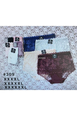 Majtki damskie (4XL-6XL) 309
