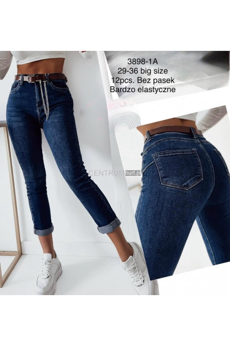 Jeansy damskie (XS-XL) 2