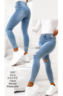 Jeansy damskie (XS-XL) 2