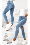 Jeansy damskie (XS-XL) 2