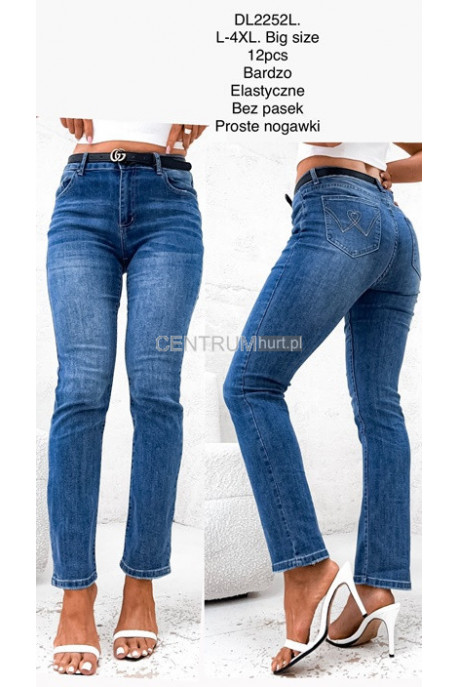 Jeansy damskie (XS-XL) 1