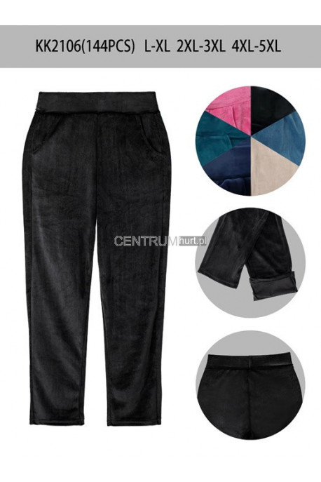 Spodnie damskie (L-5XL) 1