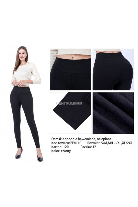 Spodnie damskie ocieplane (S-2XL) 1