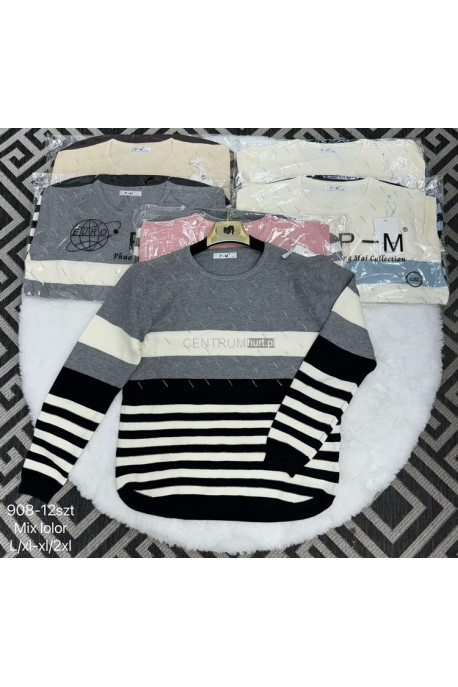 Sweter damski (XL-3XL) 1