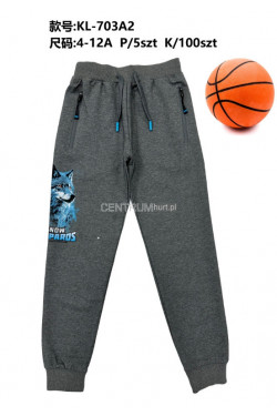 Spodnie dresowe chłopięce (4-12) 1