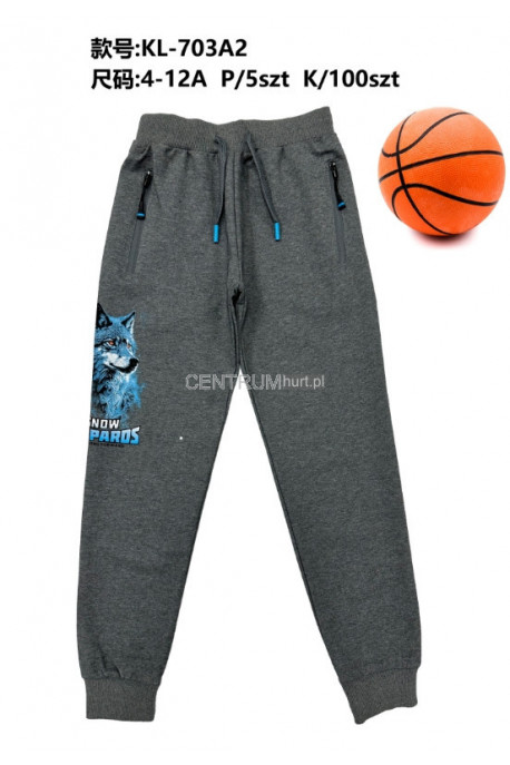 Spodnie dresowe chłopięce (4-12) 1