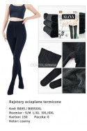 Rajstopy damskie ocieplane (3XL-6XL) 1