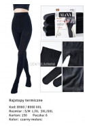 Rajstopy damskie ocieplane (3XL-6XL) 1