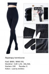 Rajstopy damskie ocieplane (3XL-6XL) 1