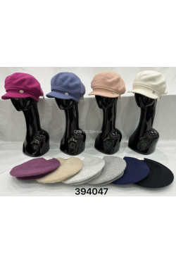 Beret damskie 394047