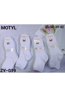 Skarpety damskie (35-42) ZY-019