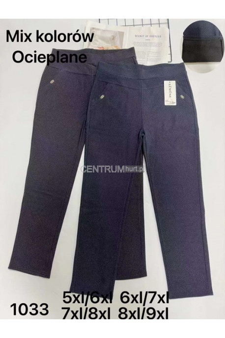 Spodnie damskie (2XL-6XL) 1