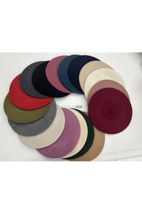 Beret damskie 75